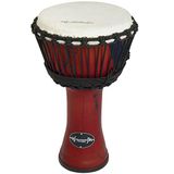 World Rhythm 10" Djembe Drum in Rood
