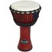 World Rhythm 10" Djembe Drum in Rood