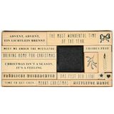 Stempelset Rico Design Stempelset Advent Advent, Typo FSC 100%