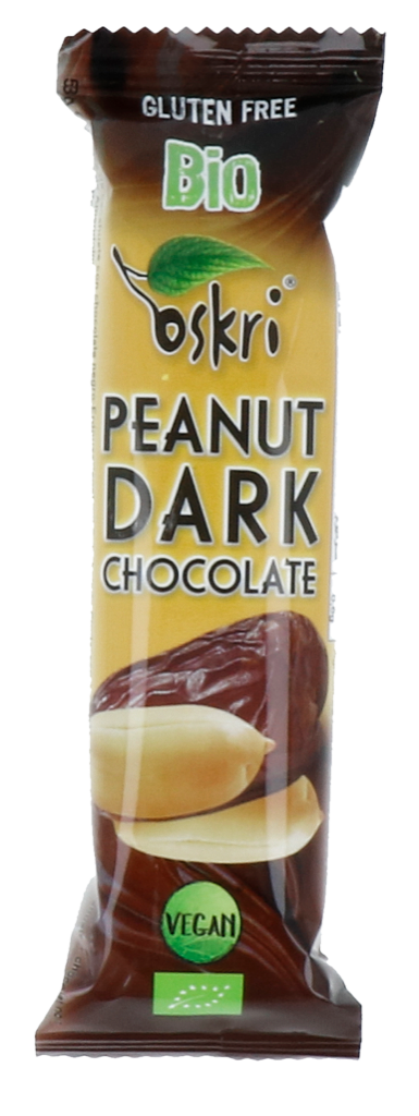 Oskri Oskri Reep Peanut Dark Chocolate