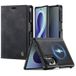 Caseme Coque 2-en-1 détachable Samsung Galaxy Z Fold8 C49 - Compatible MagSafe, RFID - Noir