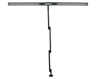 LumixDesk-04 Led-bureaulamp met temperatuur- en helderheidsregeling, 1550 lumen, schroefbaar op het tafelblad