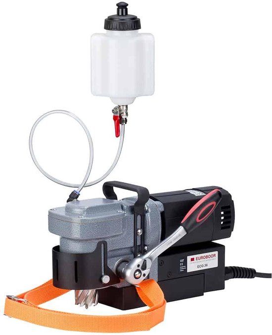 Euroboor ECO 36 haakse magneetboormachine - 180W - 36 mm