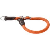 HUNTER trainingshalsband FREESTYLE, kleur: oranje, slijtvast touw met polyamide kern, zacht en robuust, weerbestendig en onderhoudsvriendelijk, ideaal voor training en dagelijks gebruik, maat: L-XL