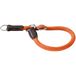 HUNTER trainingshalsband FREESTYLE, kleur: oranje, slijtvast touw met polyamide kern, zacht en robuust, weerbestendig en onderhoudsvriendelijk, ideaal voor training en dagelijks gebruik, maat: L-XL