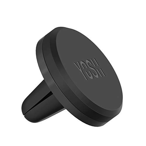 YOSH Magnetische Telefoonhouder Auto voor Ventilatie met Sterke Magneten, Ultra-Compacte Car Phone Holder met Een Hand Bediening, Universele Mobiele Telefoon Houder voor iPhone Samsung Huawei Xiaomi