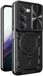 Techsuit Hoesje geschikt voor Xiaomi Redmi 15 - CamGuard Pro Back Cover - Zwart