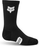Fox Yth 6 Ranger Crew Sock - Black