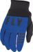 FLY Racing F-16 Blauw Zwart Maat XS