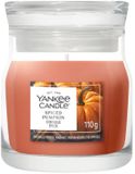 Yankee Candle Spiced Pumpkin Small Jar Geurkaars