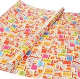 Bellatio Decorations Sinterklaas inpakpapier/cadeaupapier - XL - print multi - 2.5 x 0.7 meter - Luxe kwaliteit