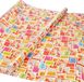 Bellatio Decorations Sinterklaas inpakpapier/cadeaupapier - XL - print multi - 2.5 x 0.7 meter - Luxe kwaliteit