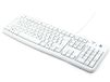 Logitech K120 USB Wit - Keyboard - White
