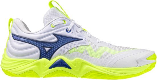 Mizuno Wave Momentum Elite Indoorschoenen SR Wit 44