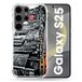 Cokitec Samsung Galaxy S25 Hoesje Versterkt Reizen Amerika New York Taxi