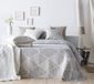 VIALMAN Lichte sprei Sofia 27 voor tweepersoonsbed 135 cm | Sprei 135 cm | Sprei 230 x 270 cm, beige