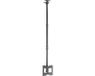 AISENS TV Mount 23-43" 50 kg Ceiling Mount Black