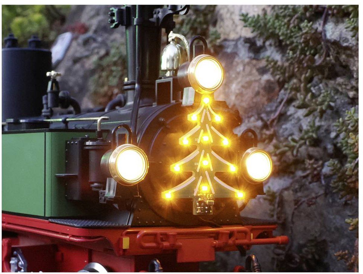 Massoth 8129590 Weihnachtsbaum Straatverlichting Permanent licht Met LEDs Geschikt voor: Gebouw 1 set(s)