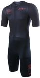 Zone3 Aeroforce-x Ii Combinaison de triathlon à manches courtes Noir M Homme