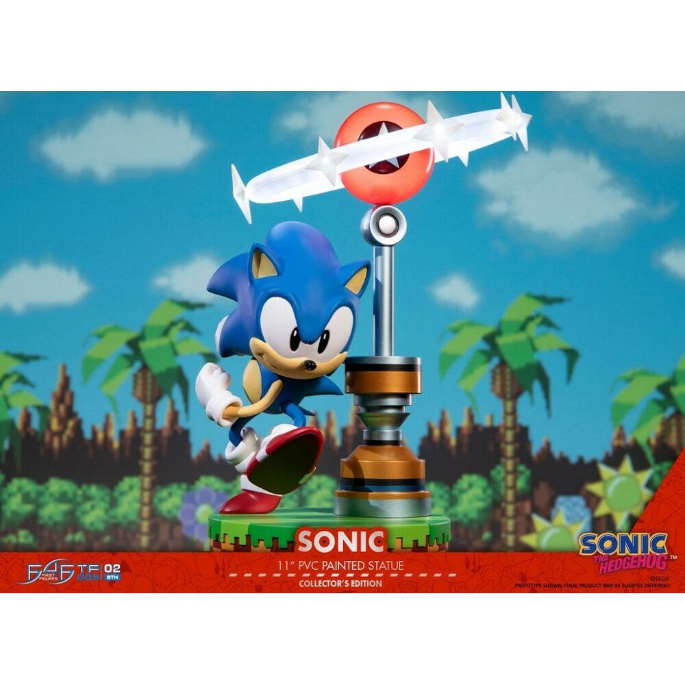 First 4 Figures Sonic: Sonic the Hedgehog Collector's Edition PVC Statue -