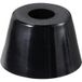 TRU COMPONENTS TC-11654332 Pied d'appareil Vissable, Rond Noir (l x h) 32 mm x 20 mm 1 pièce(s)
