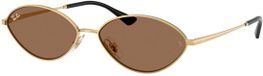 Ray-Ban RB3757 KAI BIO-BASED Goudkleurig Metaal Ovaal
