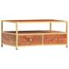 Maison Exclusive Table basse, 90 x 50 x 40 cm, acacia massif