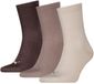 PUMA 701236900 Korte Sokken 3 Paren Veelkleurig EU 39-42