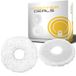 Yeedi Wischpads, pads de rechange (2 pièces) pour le robot aspirateur et laveur Yeedi Mop Station