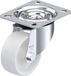 Blickle LE-PO 75G Zwenkwiel Wieldiameter: 75 mm Draagvermogen (max.): 150 kg 1 stuk(s)