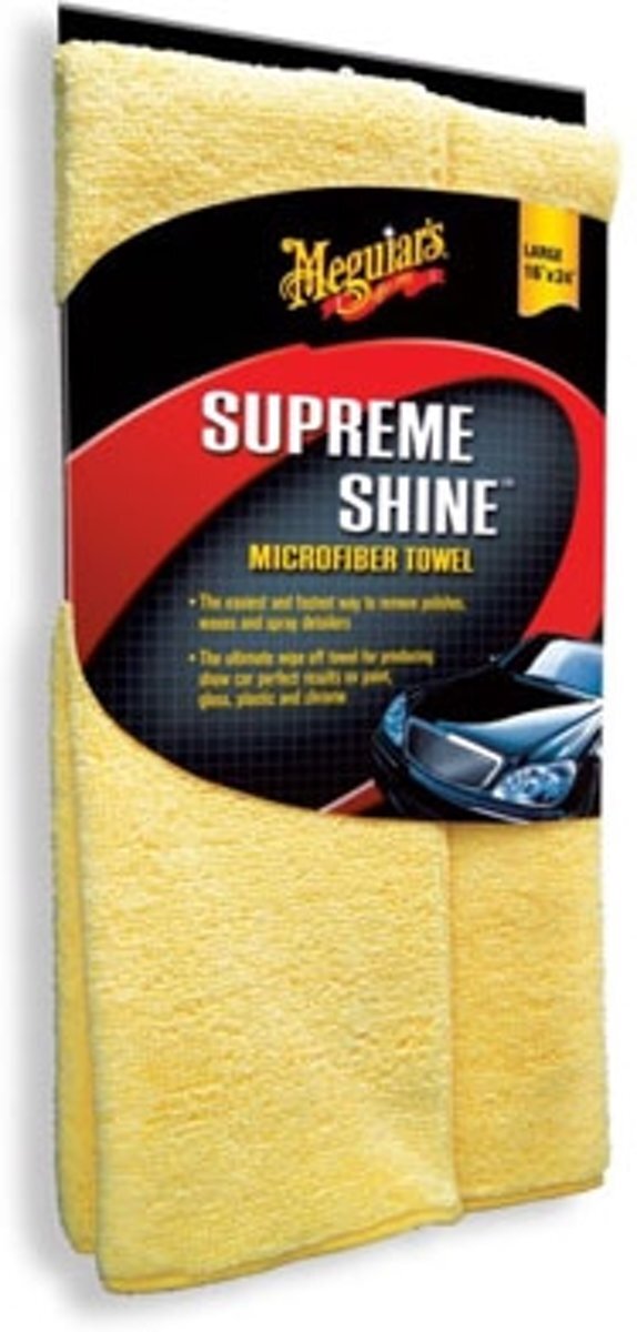 Meguiars Gold Class Supreme Shine Microfiber Towel