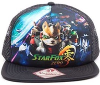 Difuzed Nintendo - StarFox Trucker Cap - Pet - Snapback