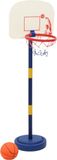 Panier de basket-ball avec ballon et pompe hauteur réglable 90/121 cm