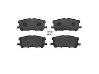 A.B.S. All Brake Systems Plaquettes de frein – Jeu de 4 pièces – Incl. indicateur d'usure – ECE-R90