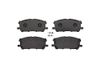 A.B.S. All Brake Systems Plaquettes de frein – Jeu de 4 pièces – Incl. indicateur d'usure – ECE-R90