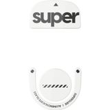 Pulsar Gaming Gears Superglide Type-S Skates voor GPro X Superlight 2, wit