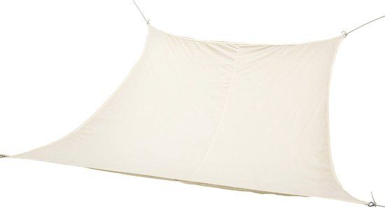 DKD Home Decor Kaars Zonnetent - Beige - 500 x 500 cm