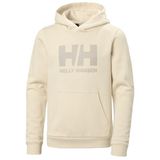 Helly Hansen Junior Unisex Jr Hh Logo Hoodie 3.0, crème, 14
