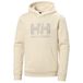 Helly Hansen Junior Unisex Jr Hh Logo Hoodie 3.0, crème, 14