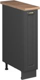 Vicco Apotheekkast Fame-Line, Anthrazit-Gold Landhaus/Antraciet, 20 cm, WB Eik