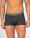 Merkloos / Sans marque LADD Sp. z o.o. Trunk Heren Boxershort Antraciet Egyptisch Katoen Platte Naden S