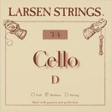 Larsen Cellosnaren Original Fractional - kleine maten D 3/4 Medium