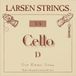Larsen Cellosnaren Original Fractional - kleine maten D 3/4 Medium