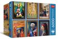 Ravensburger Puzzle 6000 pièces, collection Fun Art, Premium Plus, dimensions 136,4 x 132,6 cm