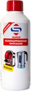 super cleaners keuken apparatuur ontkalker melkzuur 500ml