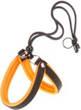 FERPLAST HONDENTUIG AGILA FLUO 1 ORANJE