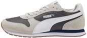 PUMA Sneakers laag 'ST MILER' grijs / lichtgrijs / wit