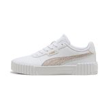 PUMA Carina 3.0 Topcat Dames Sneakers - PUMA White-Frosted Ivory