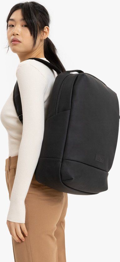 Eastpak Tecum F 15 laptop rugtas CNNCT F - Zwart
