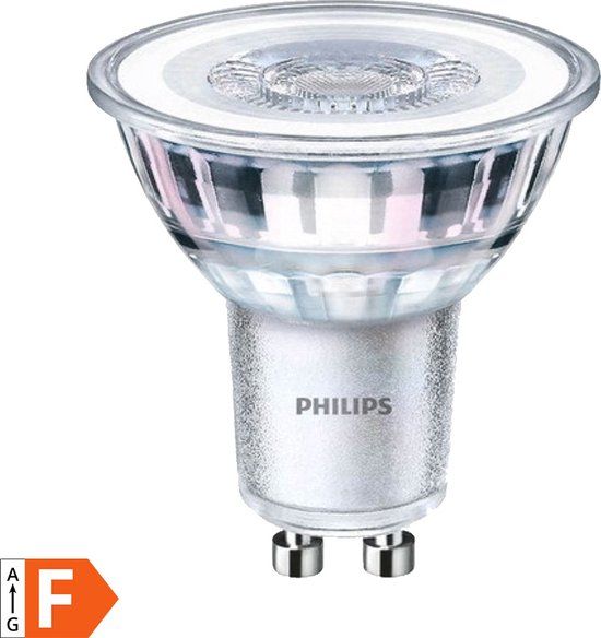 Philips CorePro LEDspot GU10 - 3.5W - 3000K - 265lm - Warm White